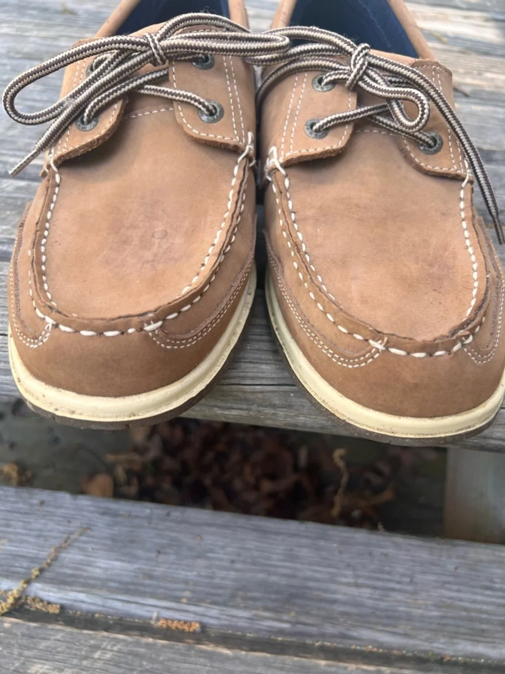 Maui surf Men’s Tan Boat Shoes